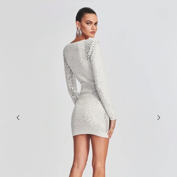 Retrofete Velma Dress White - sold out - Picture 6 of 6